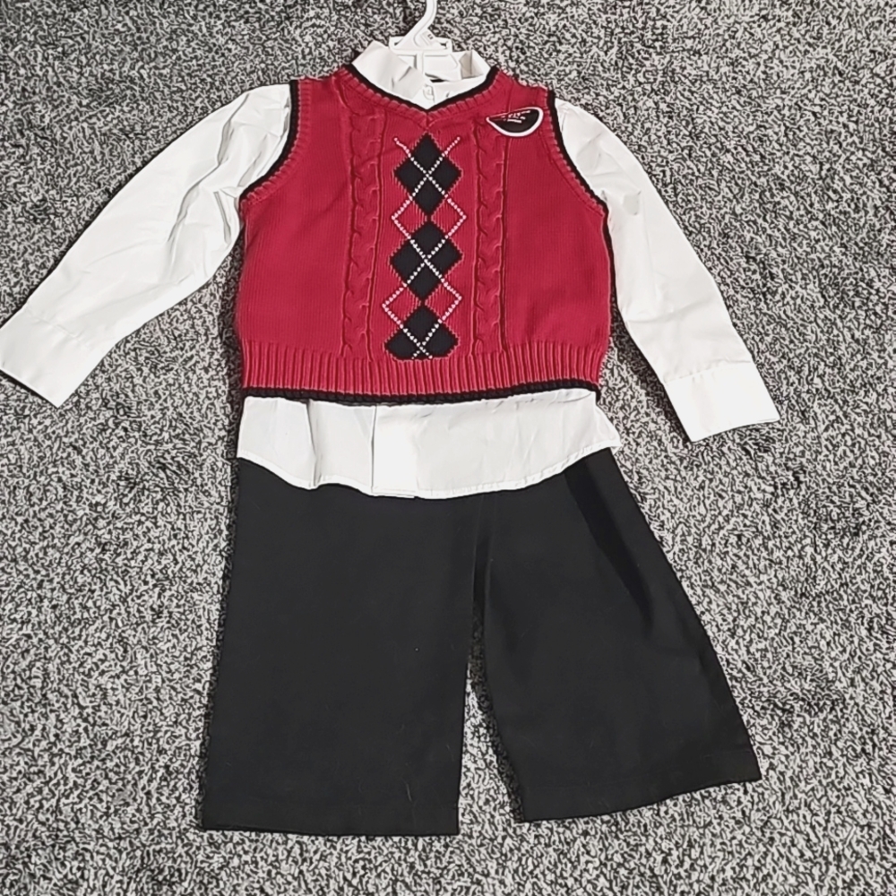Boys three piece set size 4